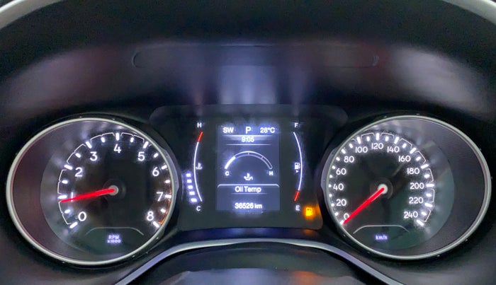 2018 Jeep Compass LIMITED 1.4 AT, Petrol, Automatic, 36,590 km, Odometer Image