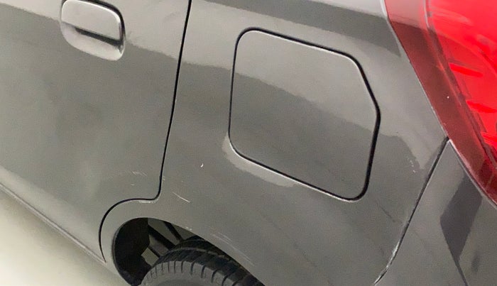 2014 Maruti Alto 800 LXI CNG, CNG, Manual, 50,224 km, Left quarter panel - Paint has minor damage