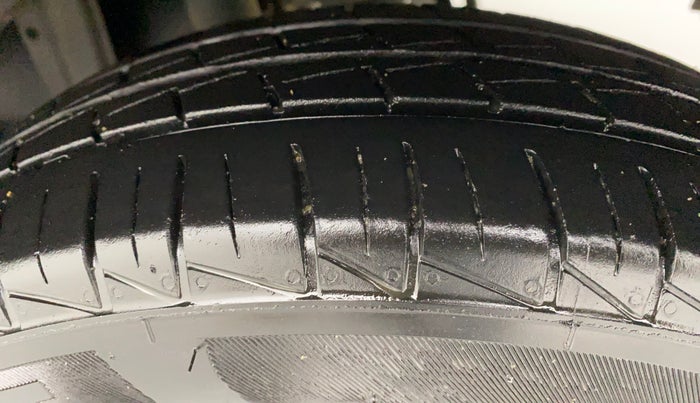2019 Maruti Alto LXI, Petrol, Manual, 18,278 km, Left Rear Tyre Tread