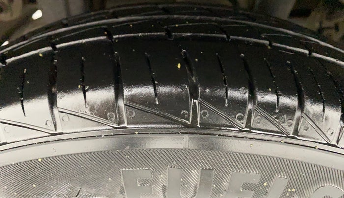 2019 Maruti Alto LXI, Petrol, Manual, 18,278 km, Right Rear Tyre Tread