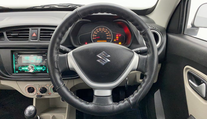 2019 Maruti Alto LXI, Petrol, Manual, 18,278 km, Steering Wheel Close-up