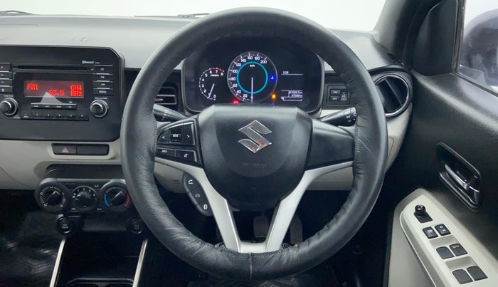 2018 Maruti IGNIS DELTA 1.2 K12, Petrol, Manual, 37,009 km, Steering Wheel Close-up