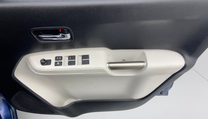 2018 Maruti IGNIS DELTA 1.2 K12, Petrol, Manual, 37,009 km, Driver Side Door Panels Controls