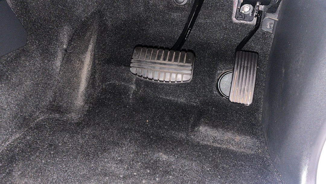 Pedals and Footmat