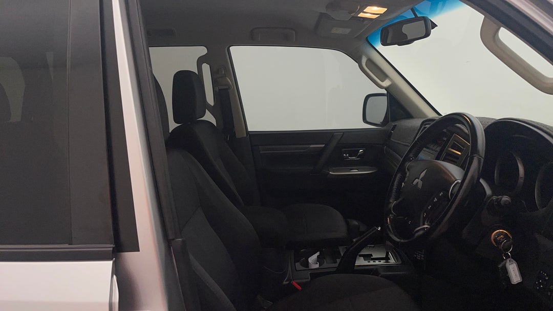 Right Side Front Door Cabin View