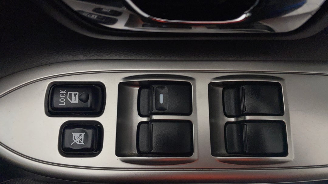 Drivers Side Door Panel Controls