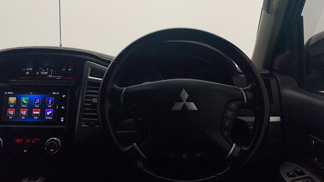 Steering Wheel Close-up