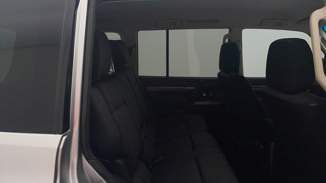 Right Side Rear Door Cabin View