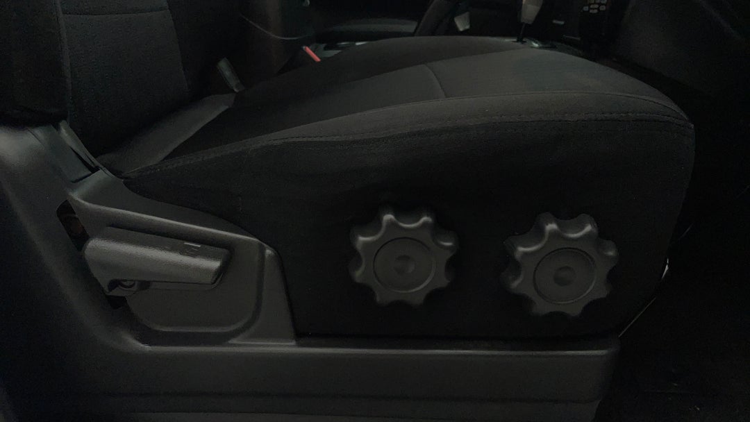 Drivers Side Adjustment Panel