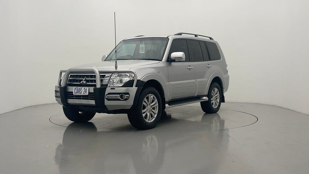 Left Front Diagonal (45- Degree) View