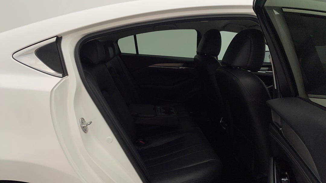 Right Side Rear Door Cabin View