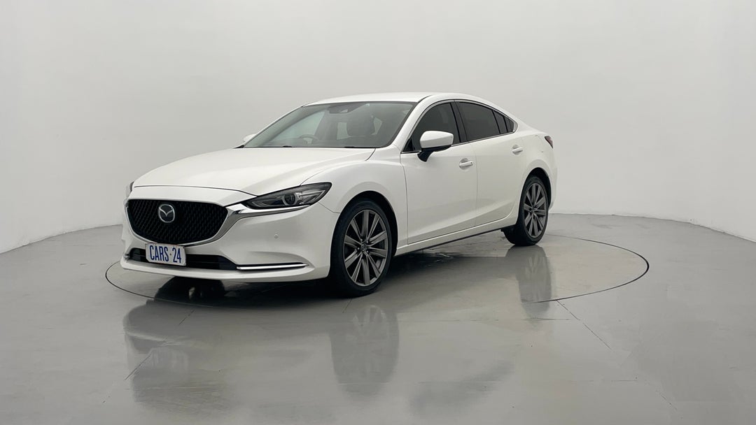 Left Front Diagonal (45- Degree) View