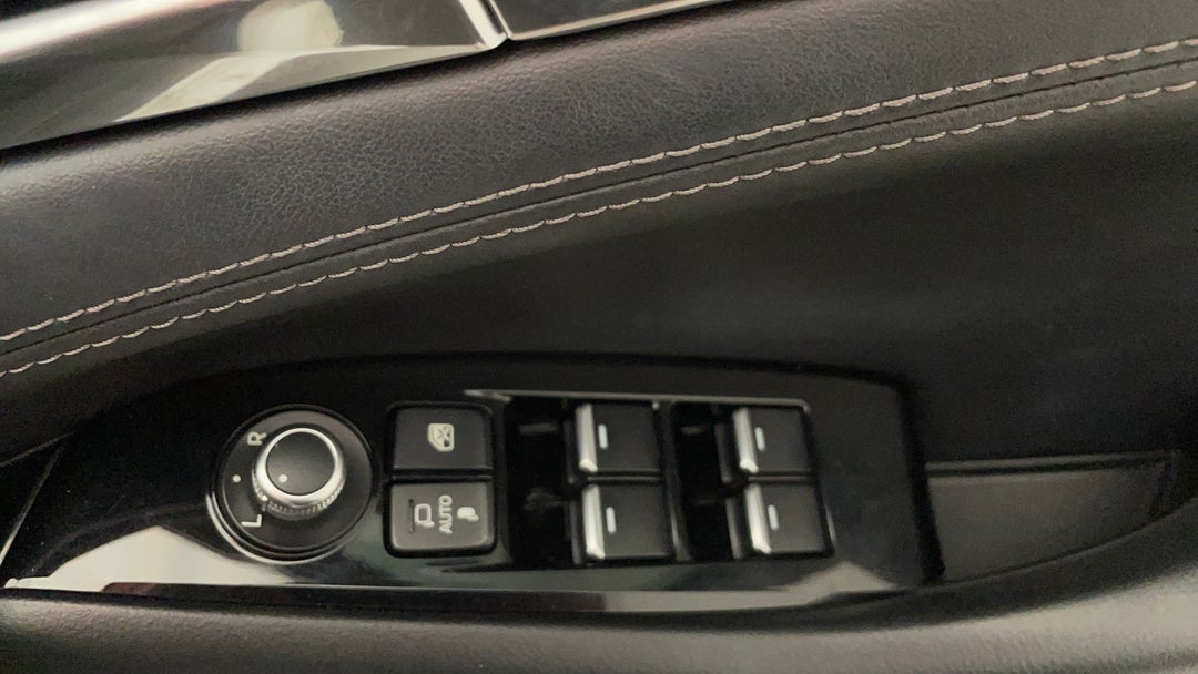 Drivers Side Door Panel Controls