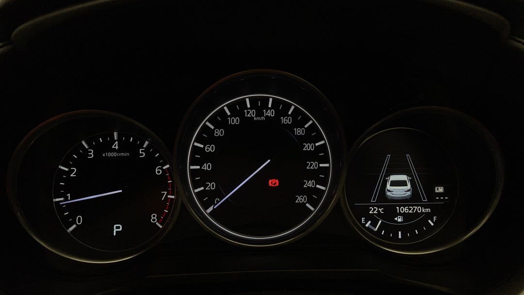 Odometer View