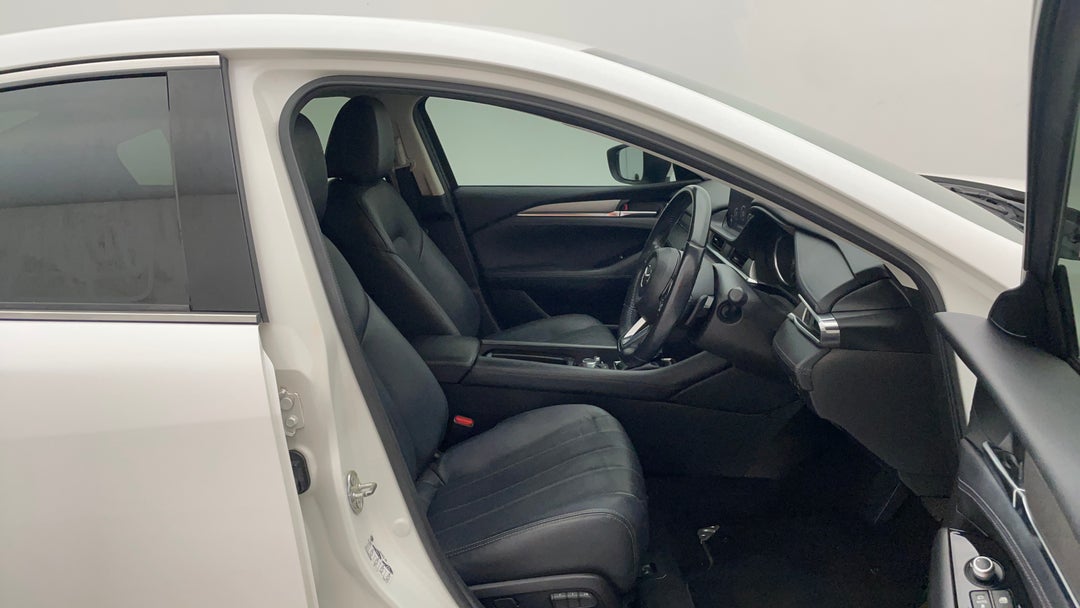 Right Side Front Door Cabin View