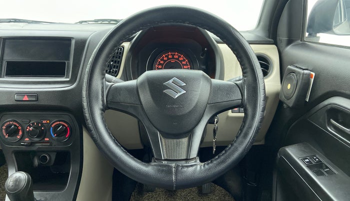 2021 Maruti New Wagon-R LXI CNG 1.0 L, CNG, Manual, 14,396 km, Steering Wheel Close Up