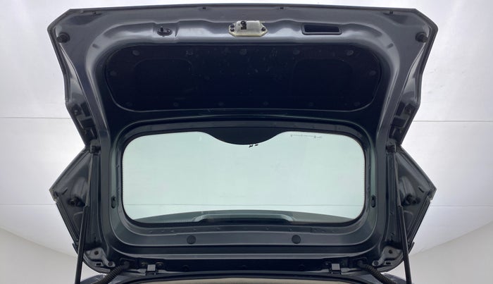 2021 Tata NEXON XZ DIESEL, Diesel, Manual, 66,613 km, Boot Door Open