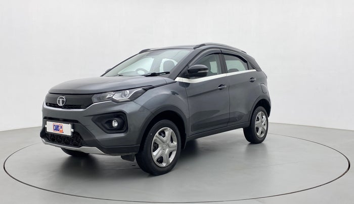 2021 Tata NEXON XZ DIESEL, Diesel, Manual, 66,613 km, Left Front Diagonal