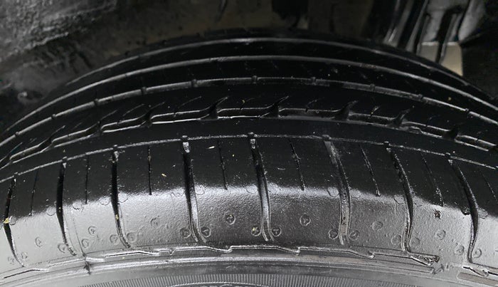 2021 Tata NEXON XZ DIESEL, Diesel, Manual, 66,613 km, Left Rear Tyre Tread