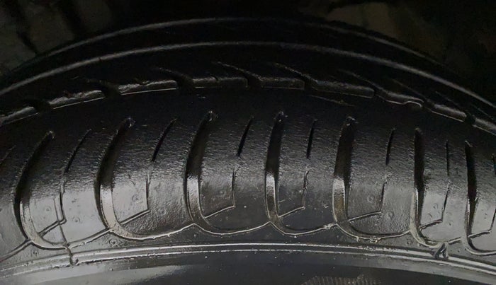 2017 Tata Tiago XZA PETROL, Petrol, Automatic, 20,525 km, Left Front Tyre Tread