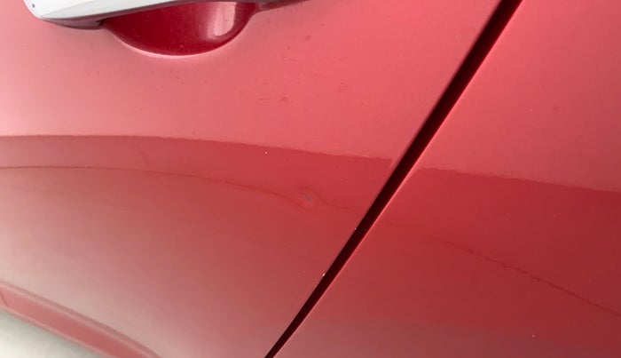 2017 Hyundai Verna 1.6 VTVT SX (O) AT, Petrol, Automatic, 33,222 km, Rear left door - Slightly dented