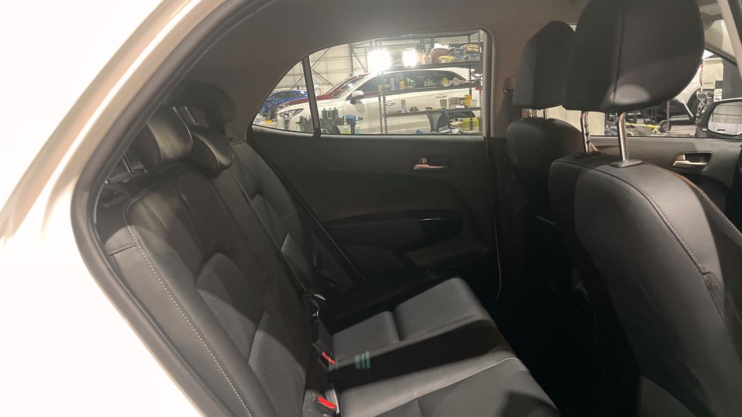 2025 Kia Picanto Gt Line (pe2), Automatic, 31823 km, Right Side Rear Door Cabin View