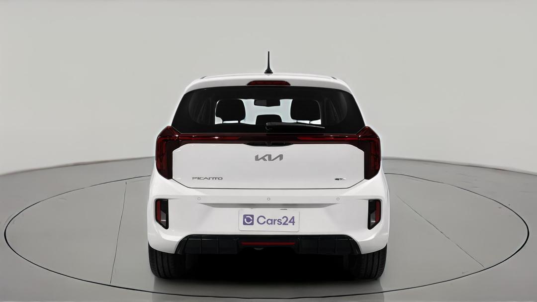2025 Kia Picanto Gt Line (pe2), Automatic, 31823 km, Back/Rear View