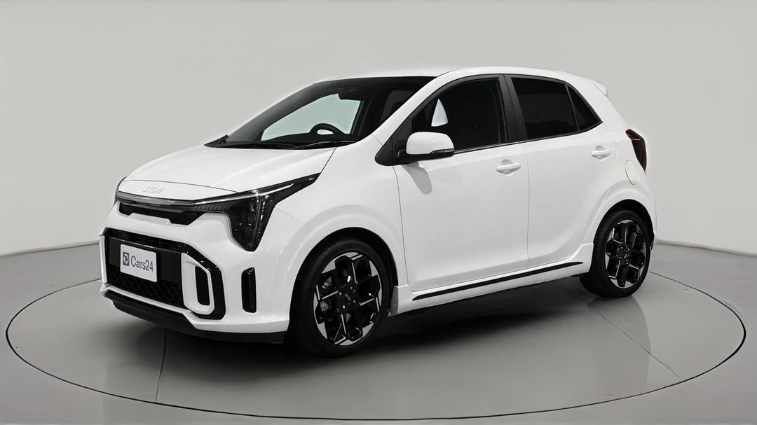 2025 Kia Picanto Gt Line (pe2), Automatic, 31823 km, Left Front Diagonal (45- Degree) View
