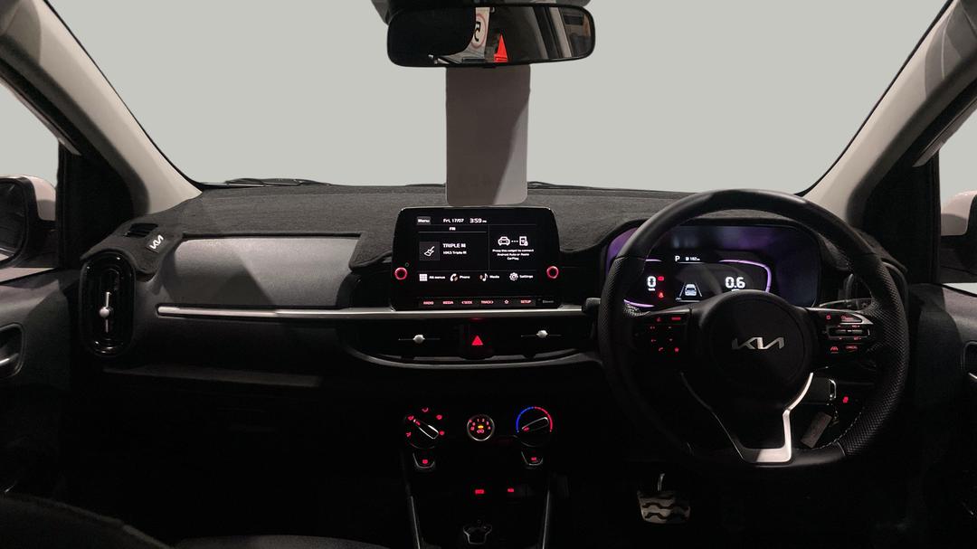 2025 Kia Picanto Gt Line (pe2), Automatic, 31823 km, Dashboard View