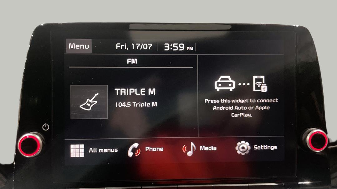 2025 Kia Picanto Gt Line (pe2), Automatic, 31823 km, Infotainment System