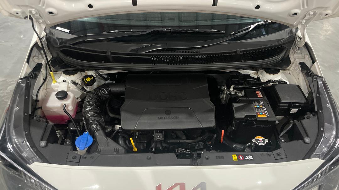 2025 Kia Picanto Gt Line (pe2), Automatic, 31823 km, Open Bonnet (Engine)