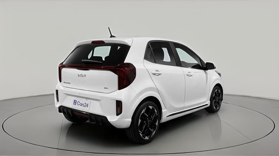 2025 Kia Picanto Gt Line (pe2), Automatic, 31823 km, Right Back Diagonal (45- Degree) View
