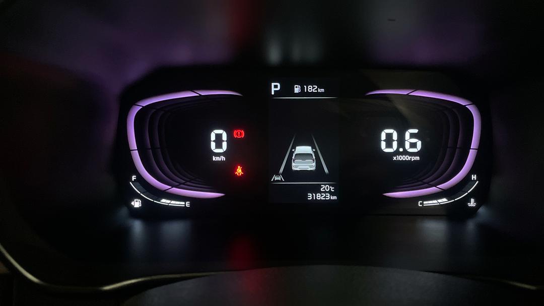 2025 Kia Picanto Gt Line (pe2), Automatic, 31823 km, Odometer View