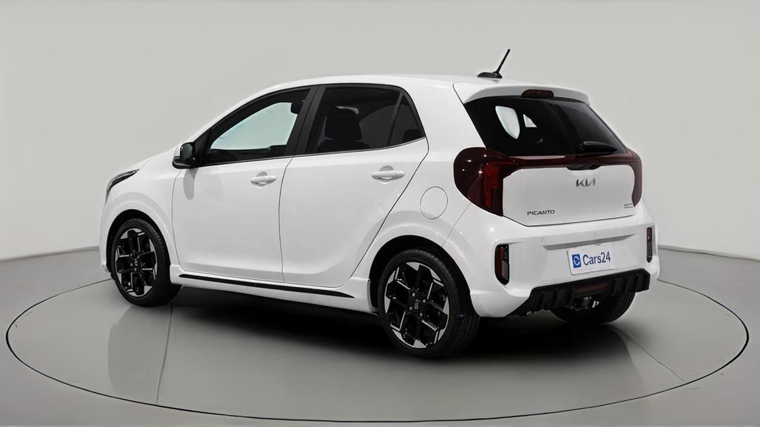 2025 Kia Picanto Gt Line (pe2), Automatic, 31823 km, Left Back Diagonal (45- Degree) View