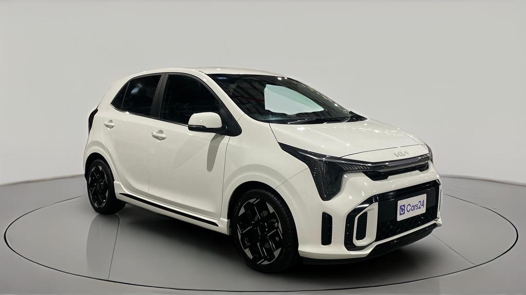 2025 Kia Picanto Gt Line (pe2), Automatic, 31823 km, Right Front Diagonal (45- Degree) View