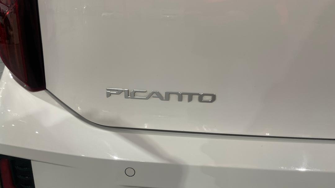 2025 Kia Picanto Gt Line (pe2), Automatic, 31823 km, Badge (Boot Left Side)