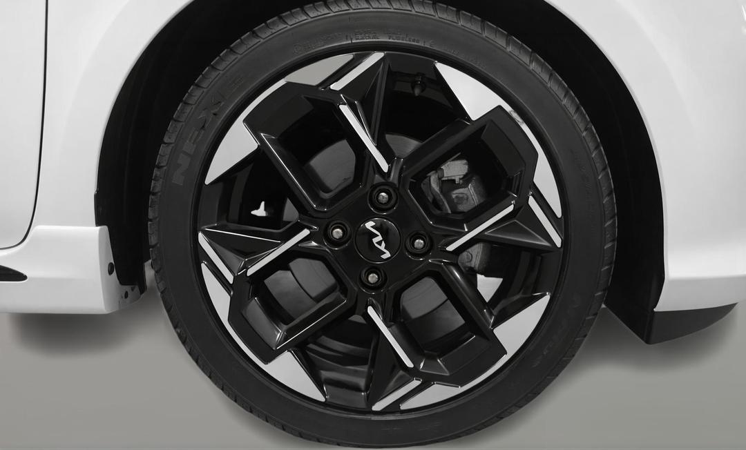 2025 Kia Picanto Gt Line (pe2), Automatic, 31823 km, Right Front Wheel