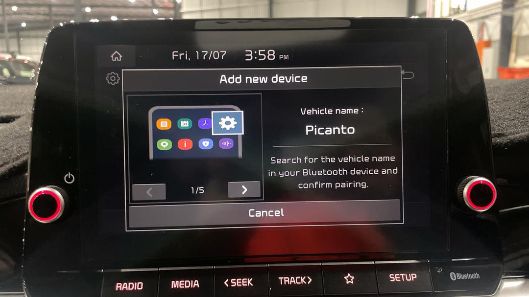 2025 Kia Picanto Gt Line (pe2), Automatic, 31823 km, Android/Apple Car Play