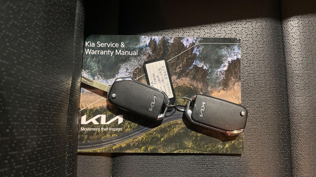 2025 Kia Picanto Gt Line (pe2), Automatic, 31823 km, Key Close-up