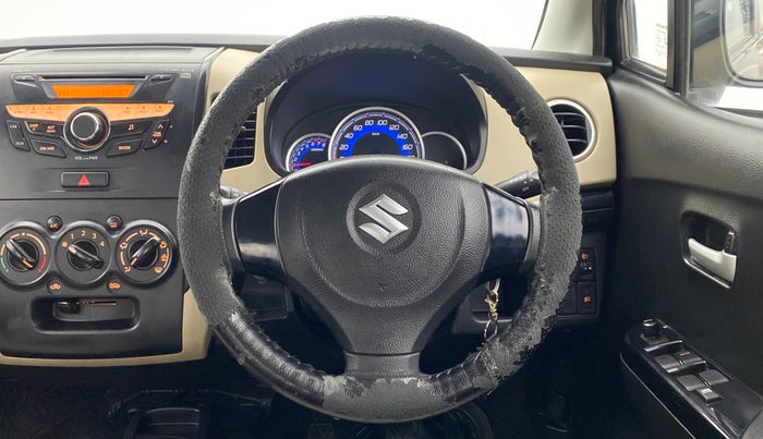2017 Maruti Wagon R 1.0 VXI, Petrol, Manual, 11,997 km, Steering Wheel Close Up