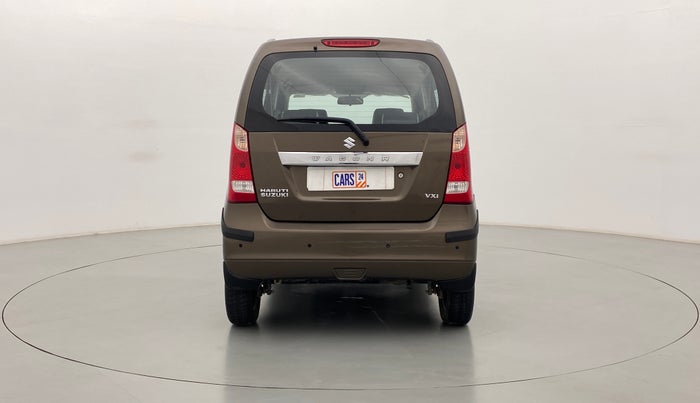 2017 Maruti Wagon R 1.0 VXI, Petrol, Manual, 11,997 km, Back/Rear