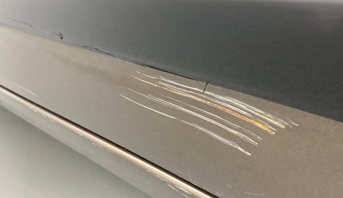 2017 Maruti Wagon R 1.0 VXI, Petrol, Manual, 11,997 km, Front passenger door - Minor scratches