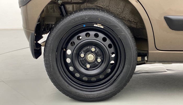 2017 Maruti Wagon R 1.0 VXI, Petrol, Manual, 11,997 km, Right Rear Wheel