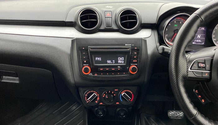 2019 Maruti Swift VXI AMT D, Petrol, Automatic, 21,688 km, Air Conditioner