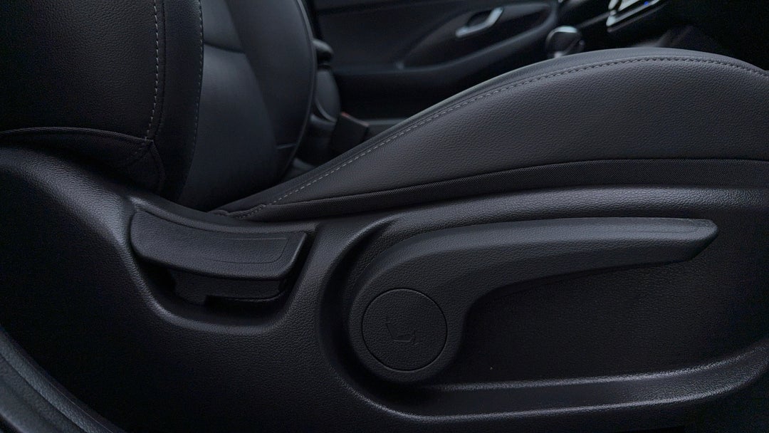 Drivers Side Adjustment Panel