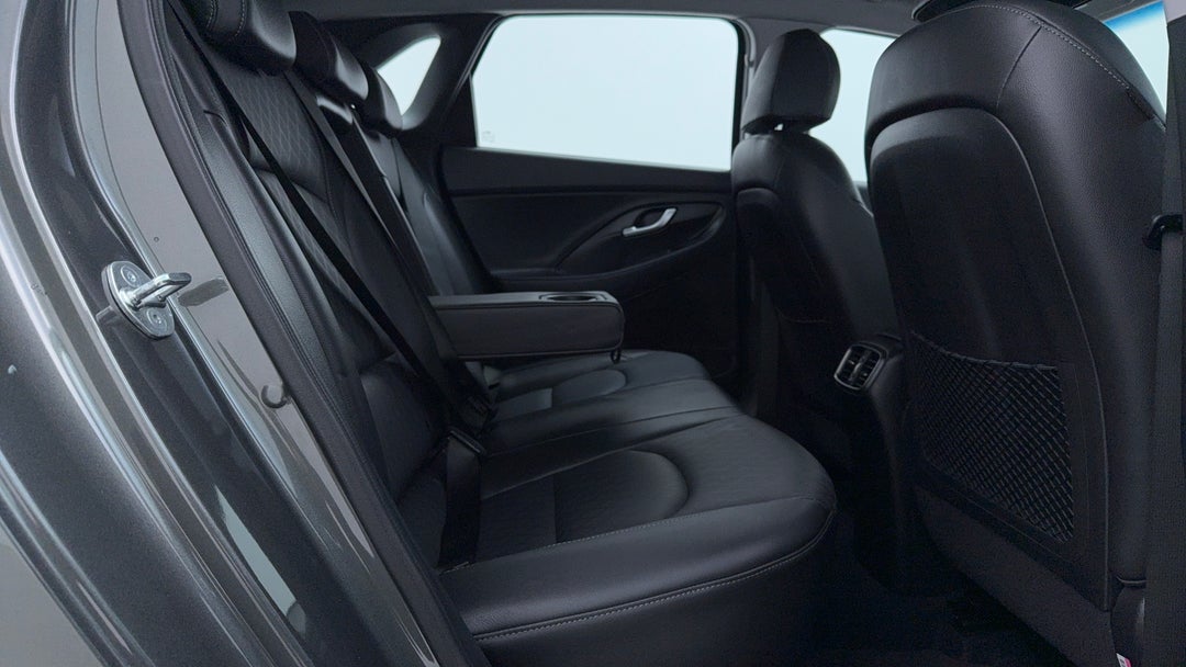 Right Side Rear Door Cabin View