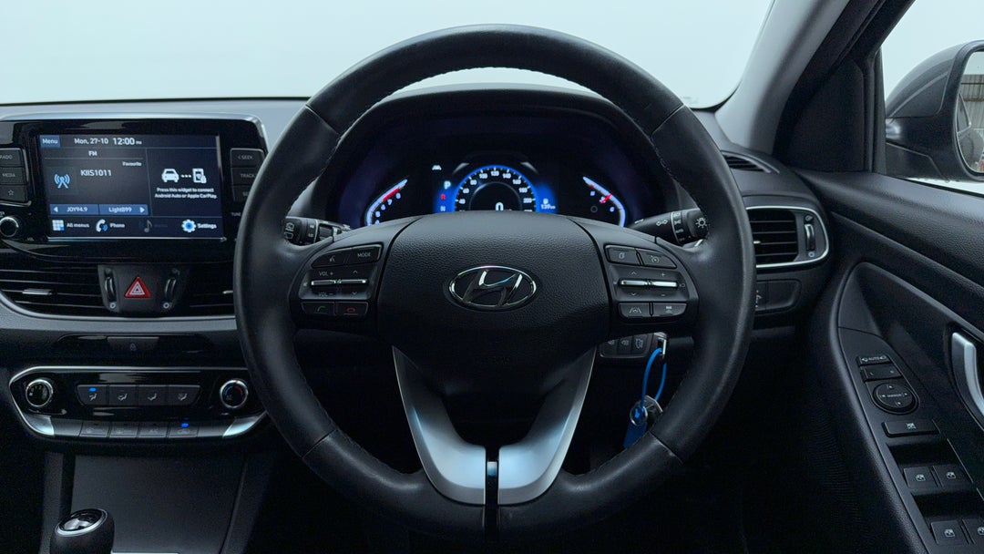 Steering Wheel Close-up