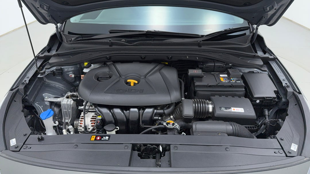 Open Bonnet (Engine)