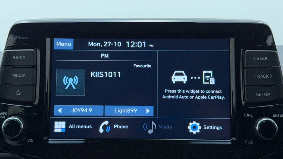 Android/Apple Car Play