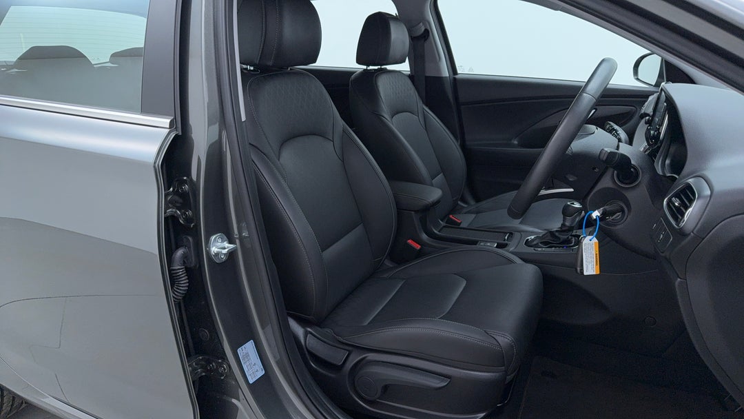 Right Side Front Door Cabin View